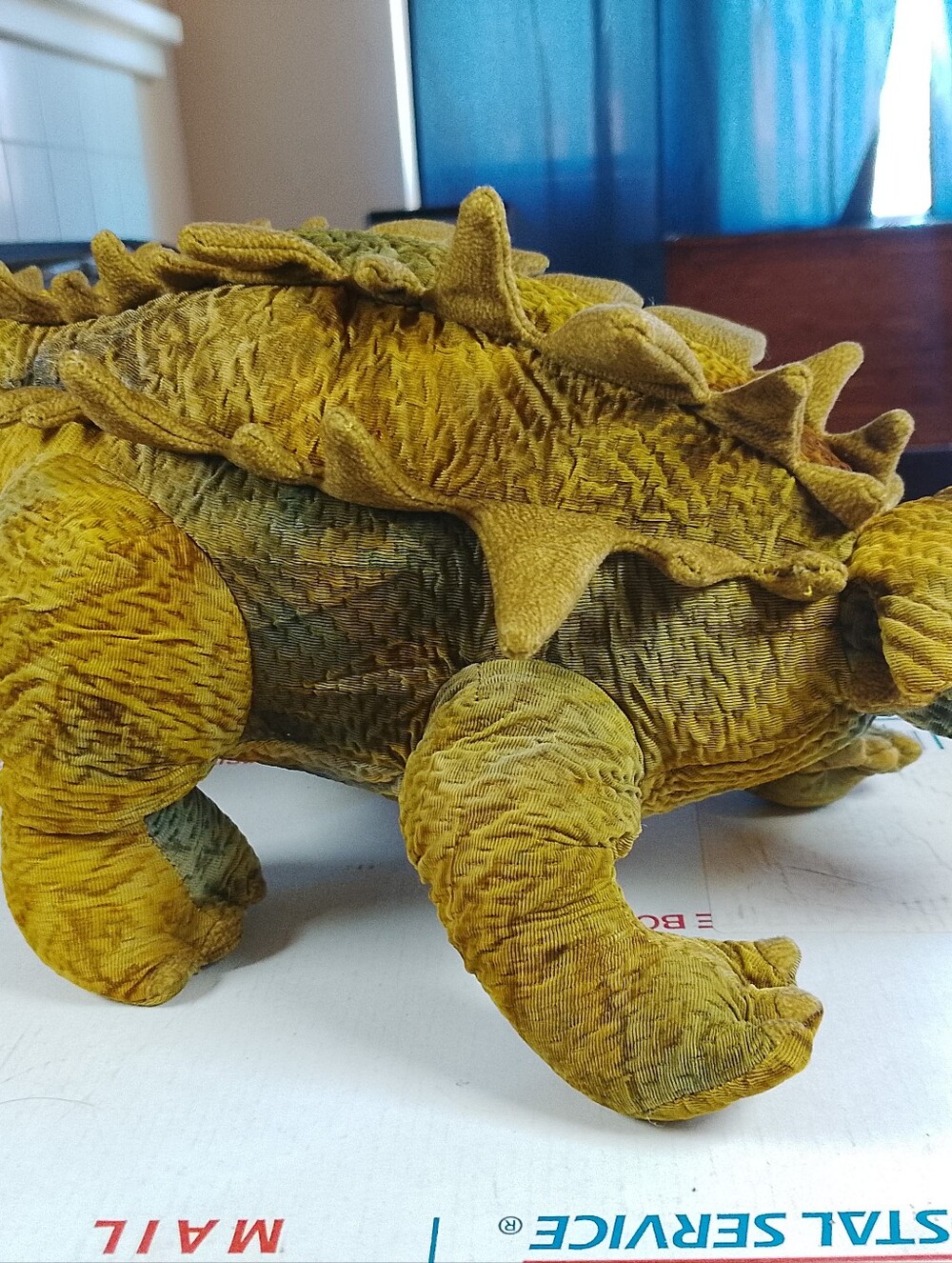 Walt Disney Dinosaur Ankylosourus stuffed animal SEND OFFERS
